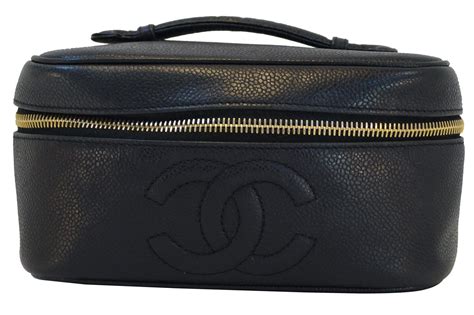 chanel black square makeup bag|Chanel makeup bag nordstrom.